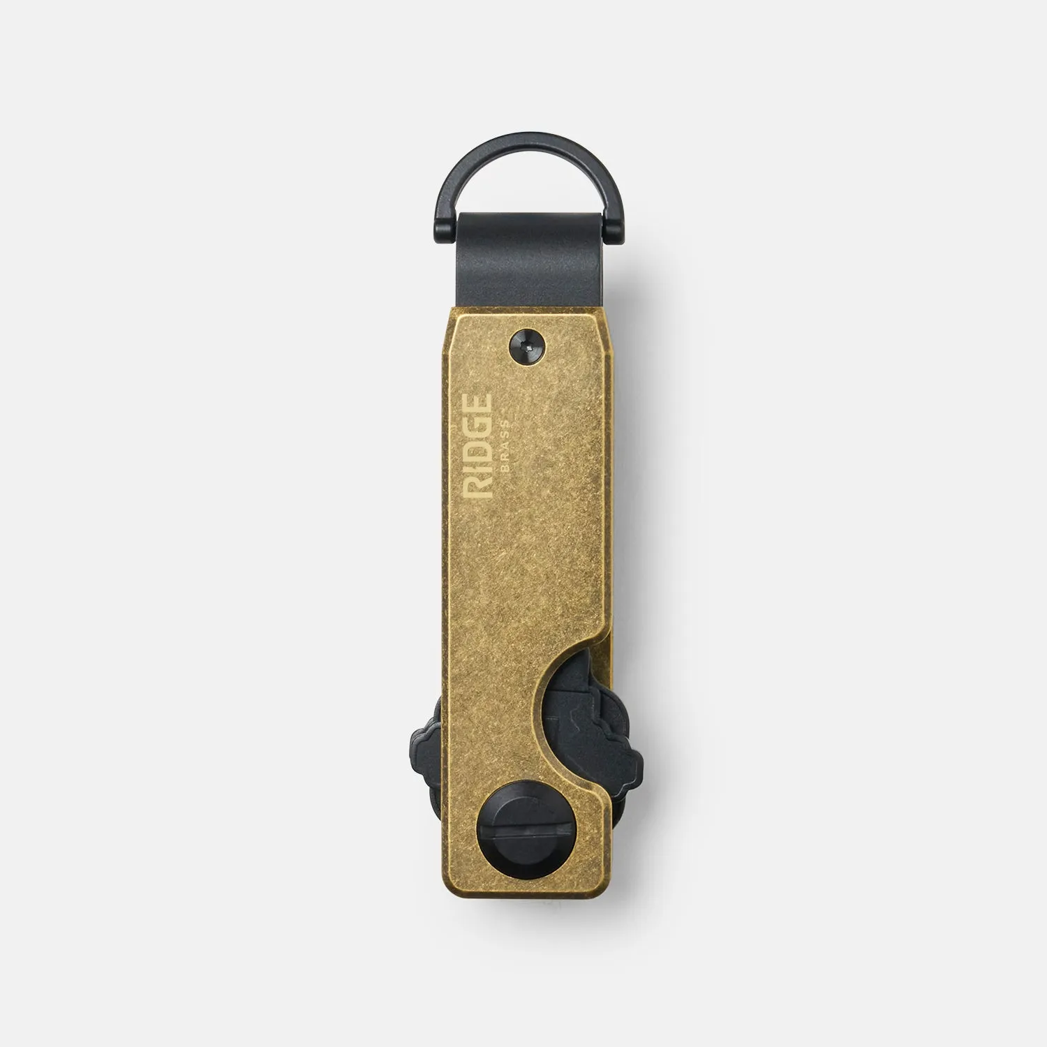 Ridge KeyCase - Brass