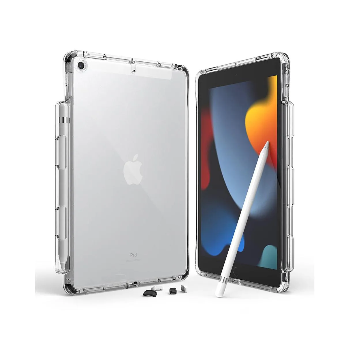 Ringke Fusion  Clear Case for iPad 9th Gen (10.2″/7/8)