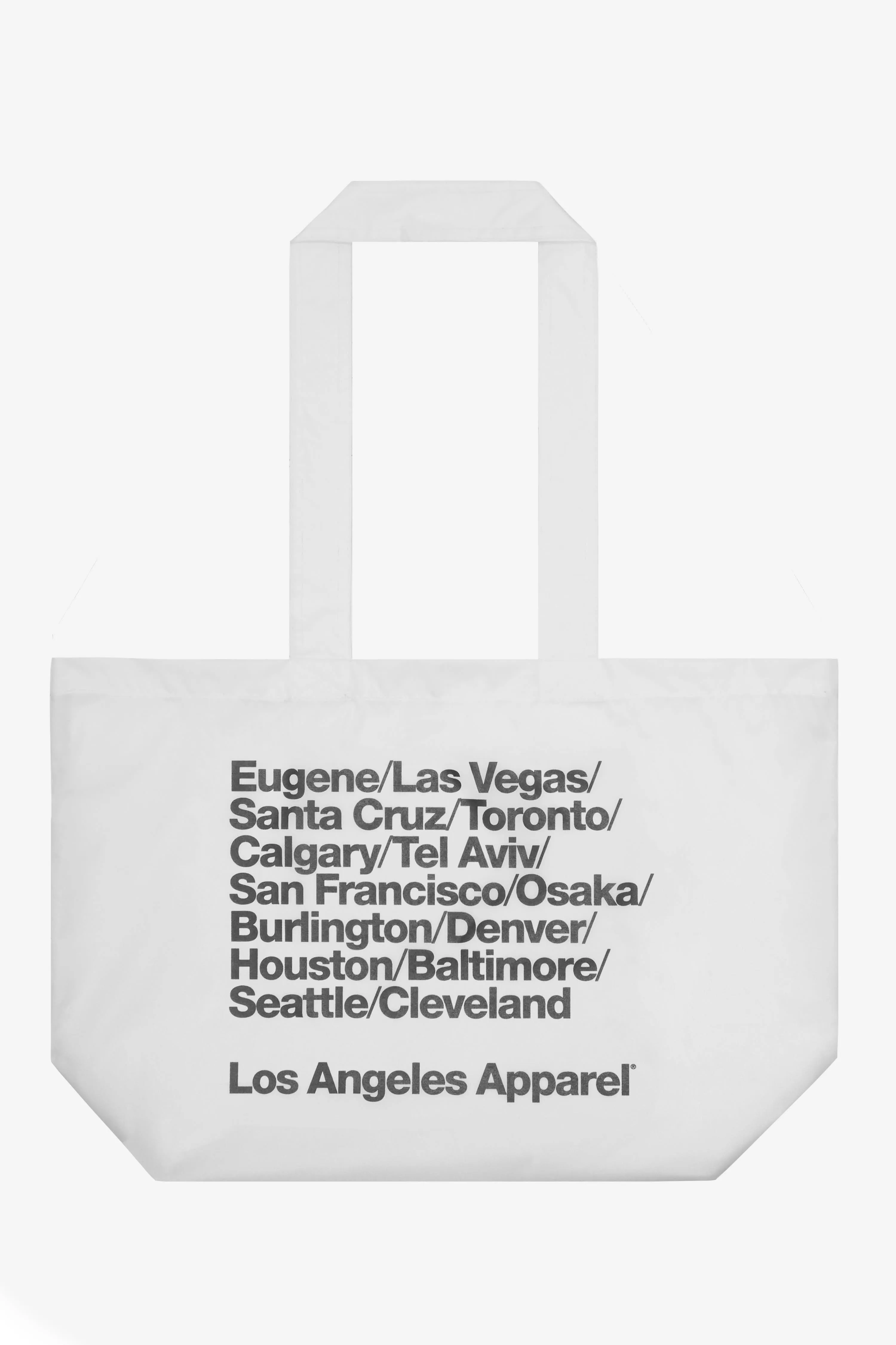 RNF01P - Nylon Cities Tote Bag