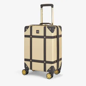 Rock Vintage Spinner Cabin Case 54cm - Gold