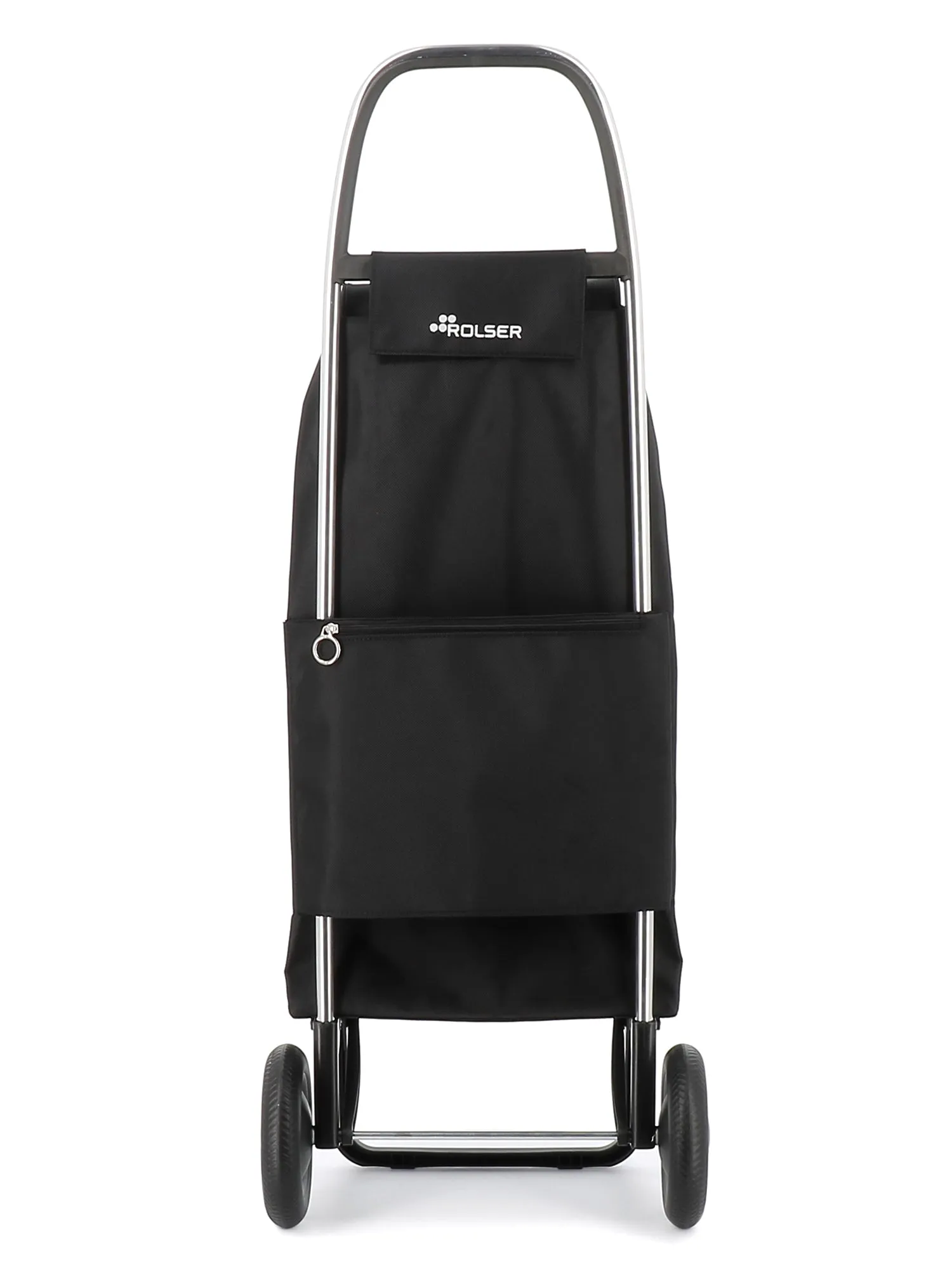 Rolser NEW I-Max MF 2 Wheel Shopping Trolley - Black