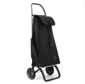 Rolser NEW I-Max MF 2 Wheel Shopping Trolley - Black