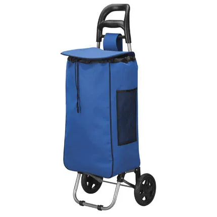 Royal rolling shopping cart with pockets In Different Colors