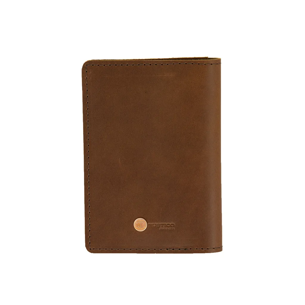 Rustico Leather Passport Sleeve