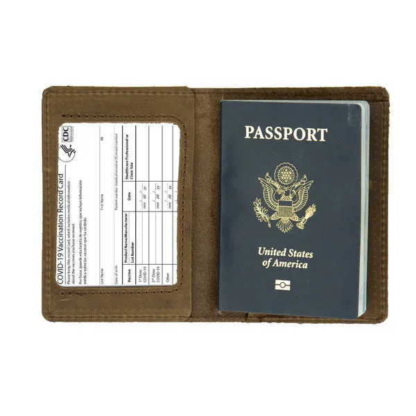 Rustico Leather Passport Sleeve