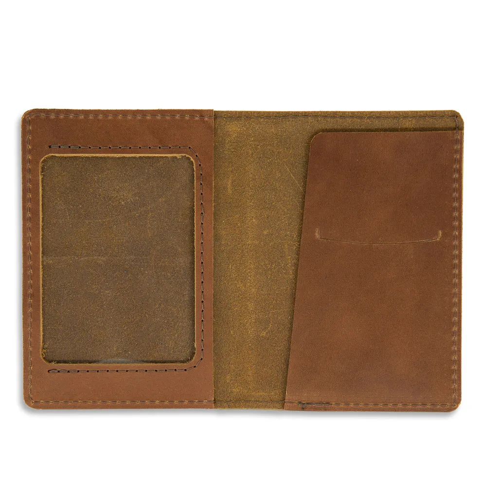 Rustico Leather Passport Sleeve