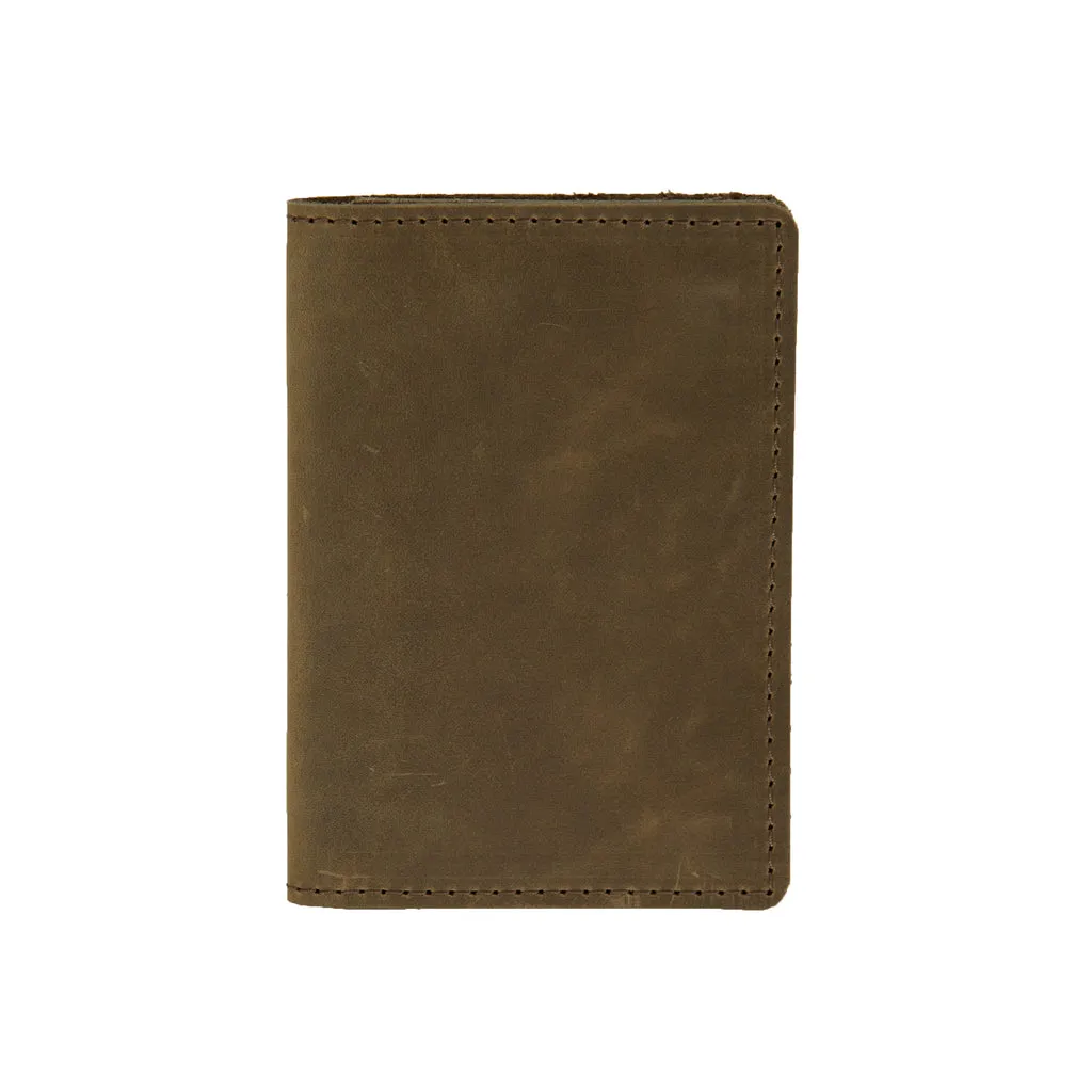 Rustico Leather Passport Sleeve