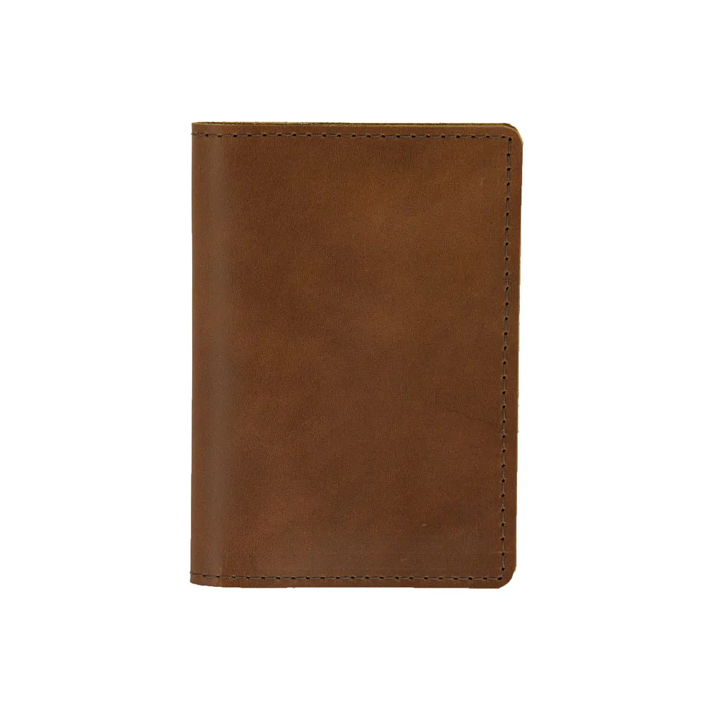 Rustico Leather Passport Sleeve