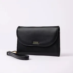 Rusty Eve Travel Wallet - Black