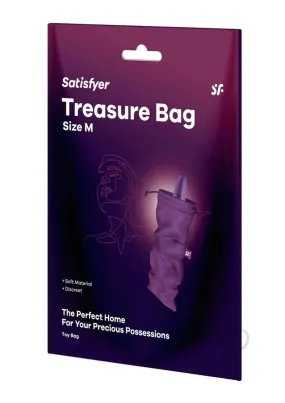 Satisfyer Treasure Mag M Violet