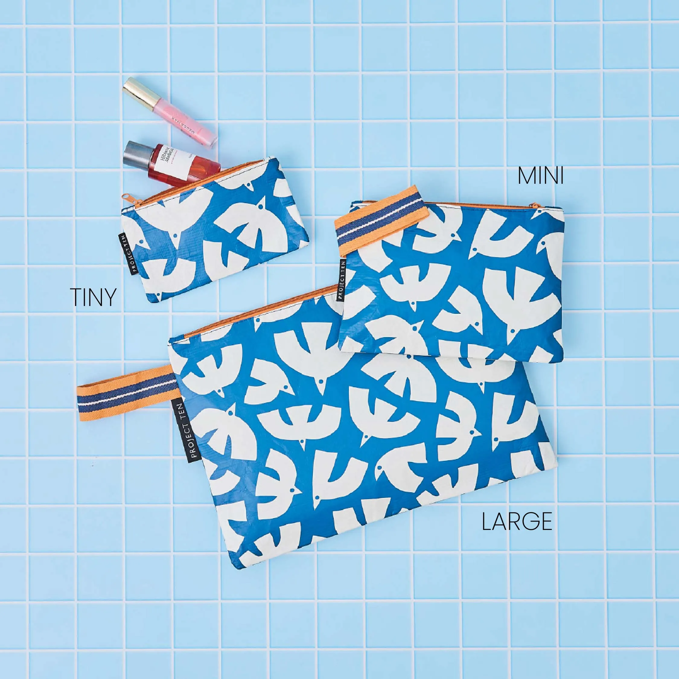 Seagull Mini Zip Pouch