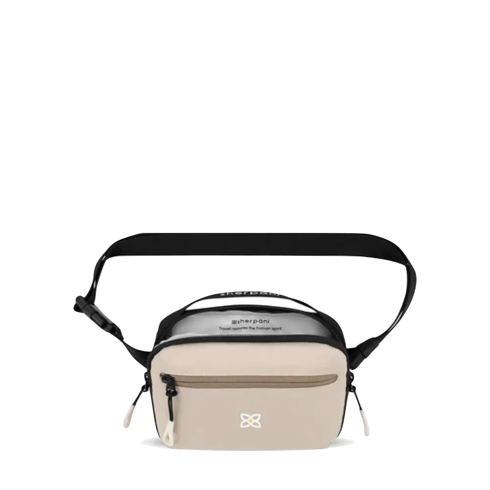 Sherpani Hyk Hip Pack in Con Leche Beige