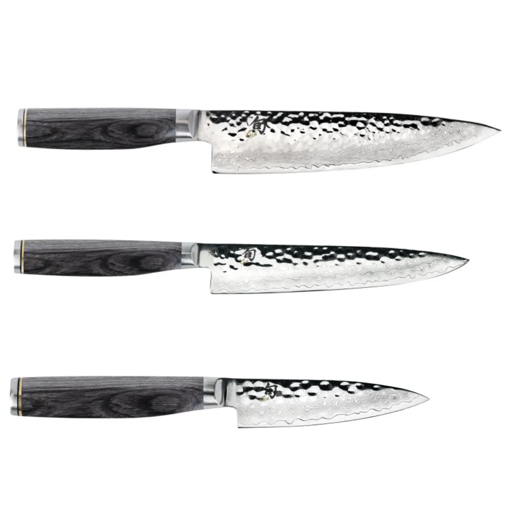 Shun Premier Grey 3 Piece Set