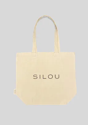 Silou Eco-Neutral Recycled Cotton Tote Bag