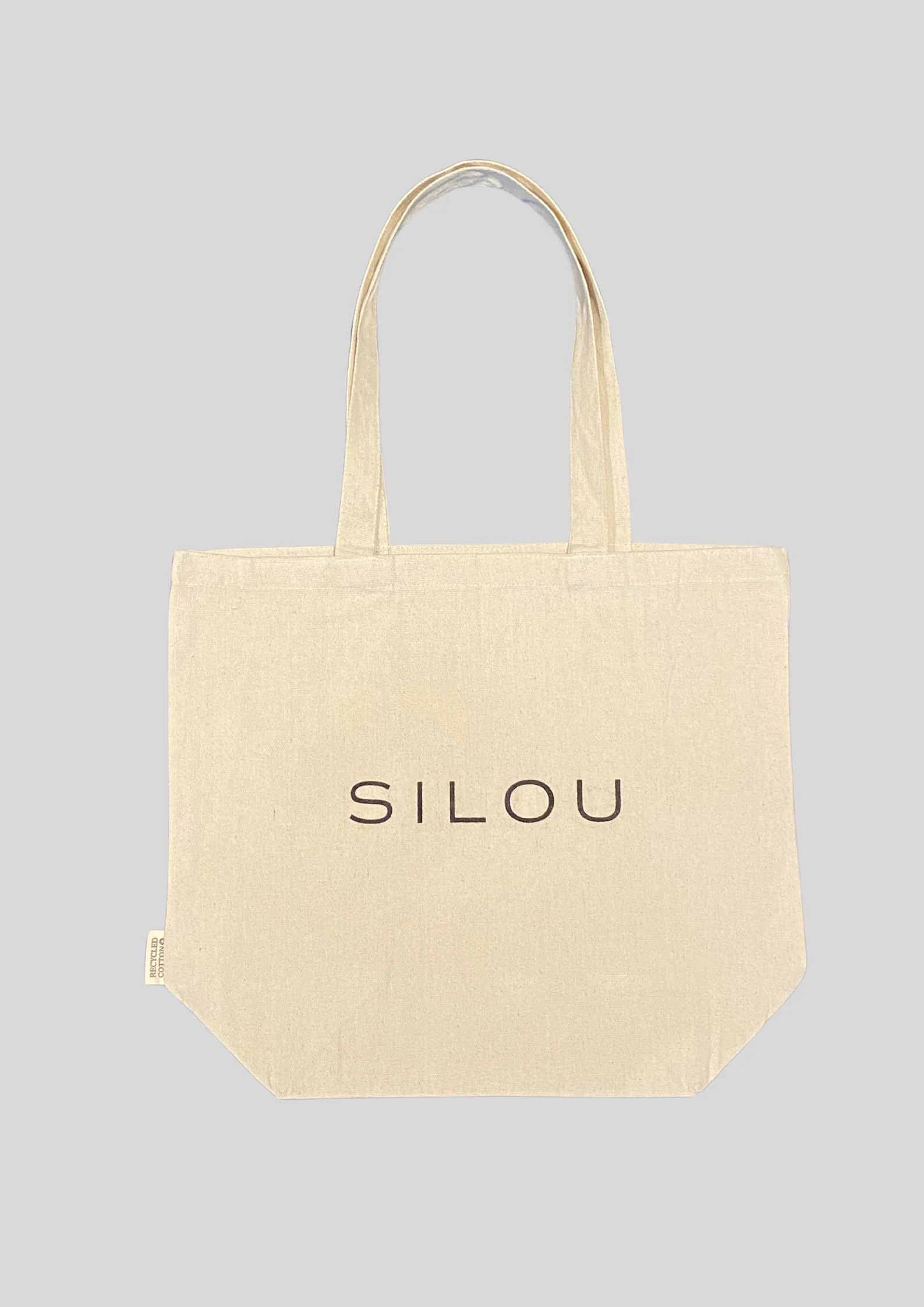 Silou Eco-Neutral Recycled Cotton Tote Bag