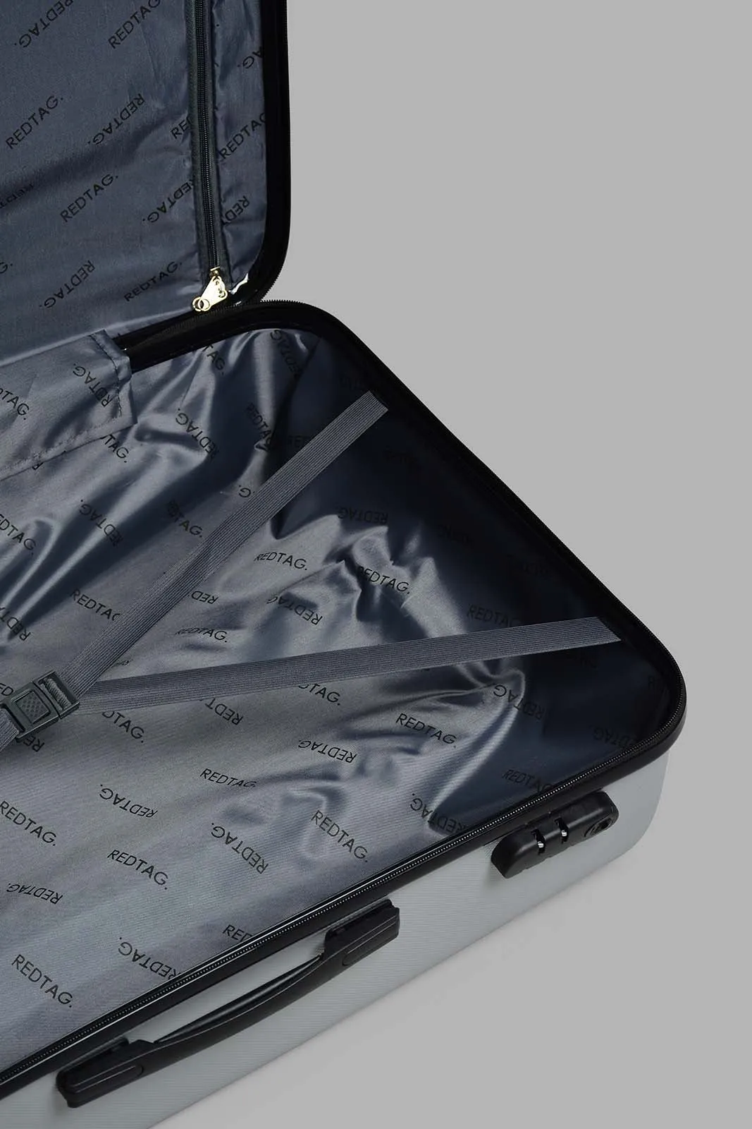 Silver Hard Trolley Case (28 Inch)