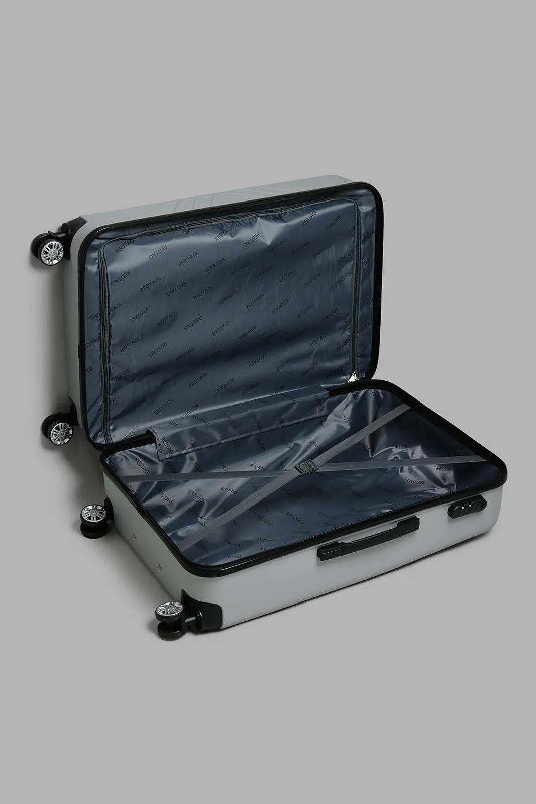 Silver Hard Trolley Case (28 Inch)