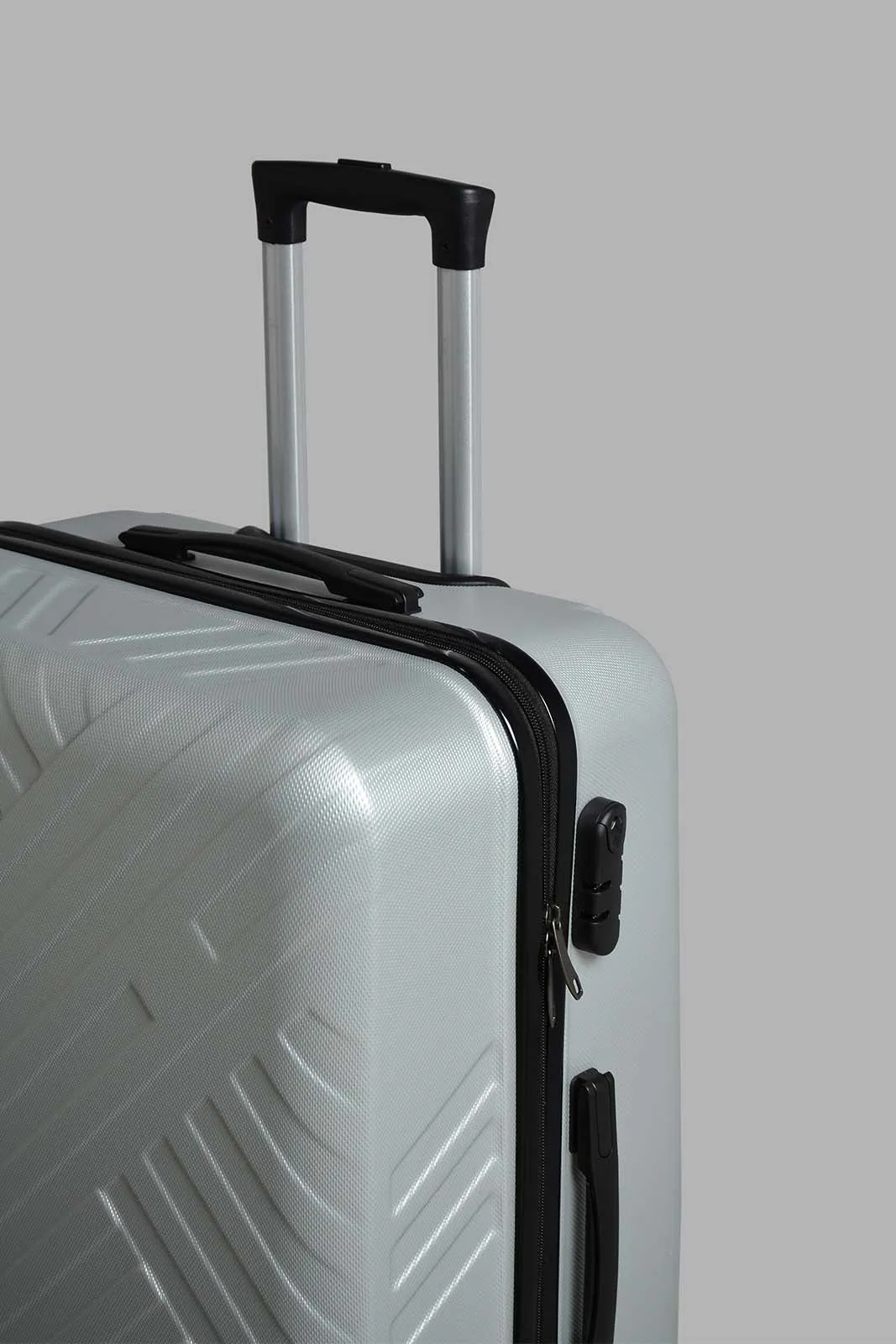 Silver Hard Trolley Case (28 Inch)