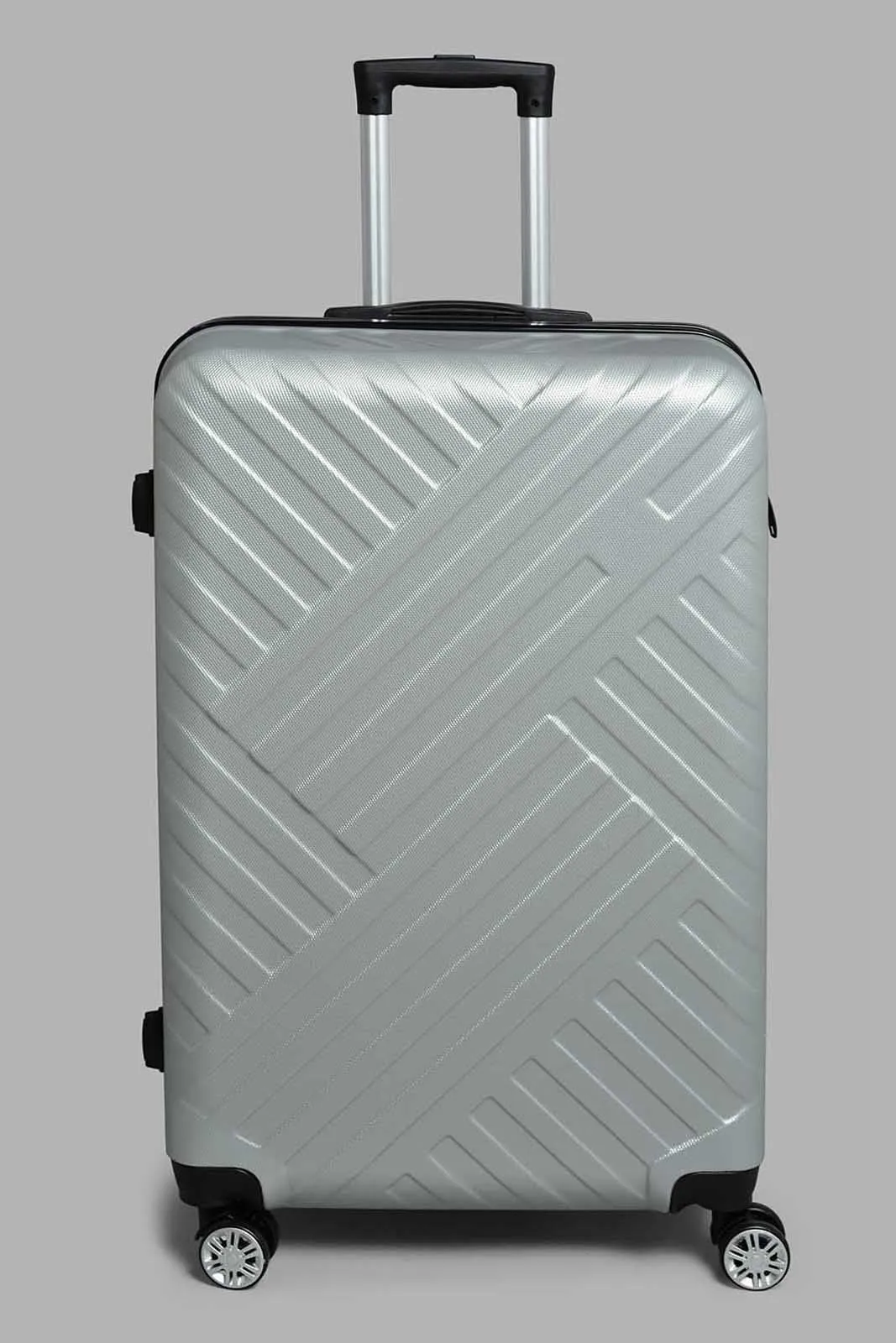 Silver Hard Trolley Case (28 Inch)