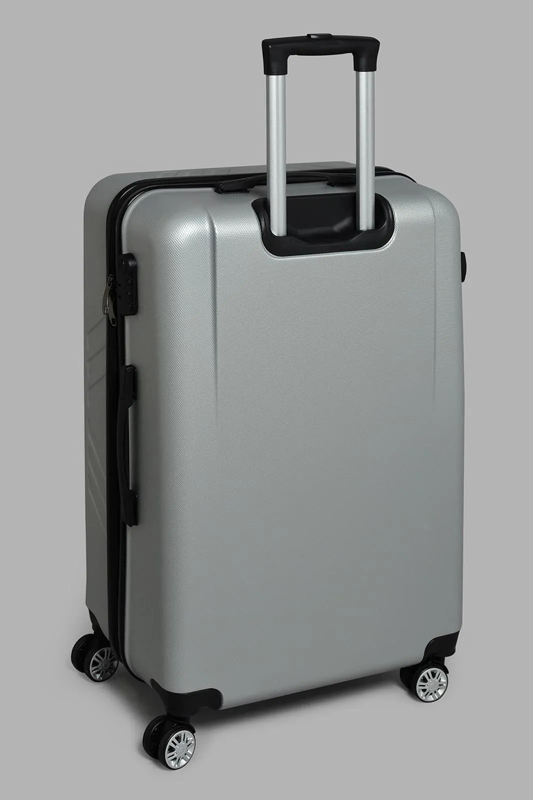 Silver Hard Trolley Case (28 Inch)