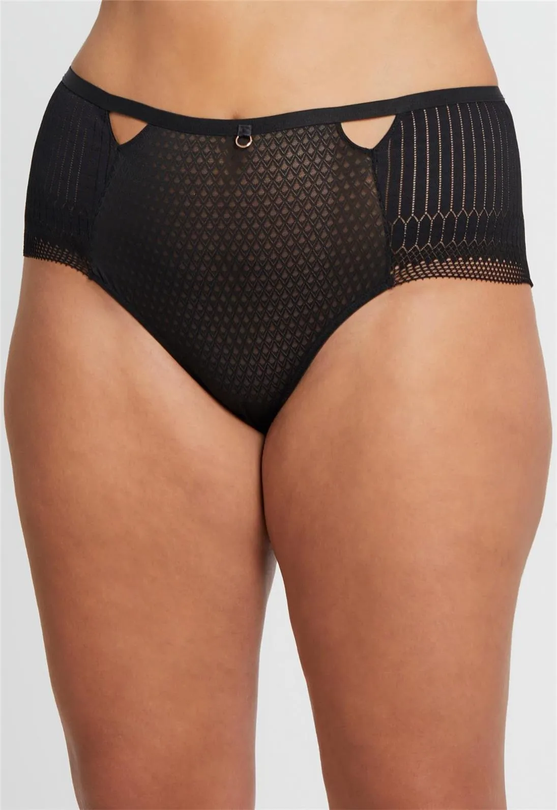 Simple Pleasures High Waist Brief