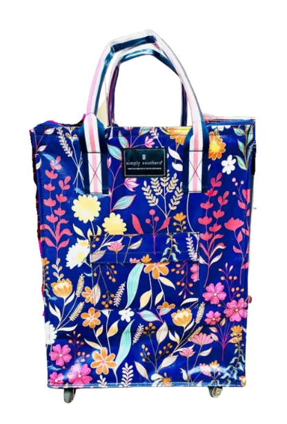 Simply Southern Fall Rolling Tote