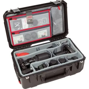 SKB 3I-2011-7DL Case W/Think Tank Photo Dividers & Lid Organizer