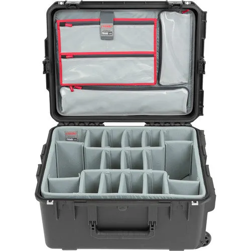 SKB 3I-2217-10PL Case W/Think Tank Photo Dividers & Lid Organizer