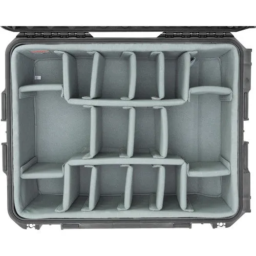 SKB 3I-2217-10PL Case W/Think Tank Photo Dividers & Lid Organizer