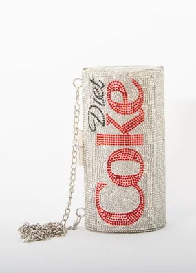 Soda Can Rhinestone Bag