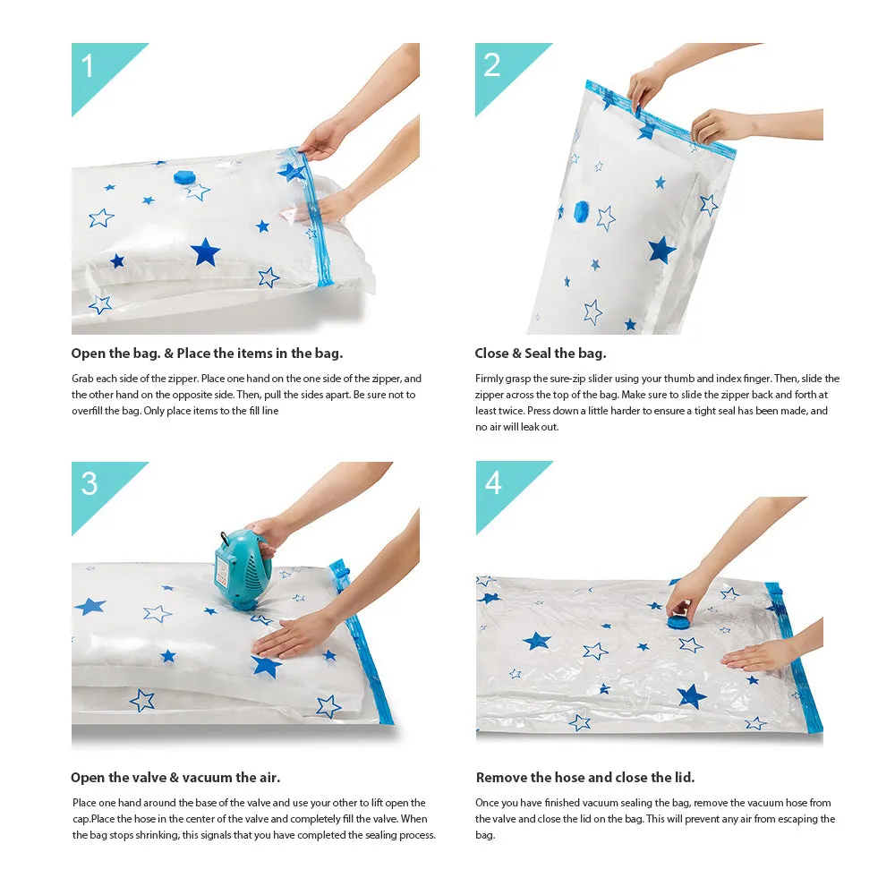 Spaceplus Vacuum Storage Bags