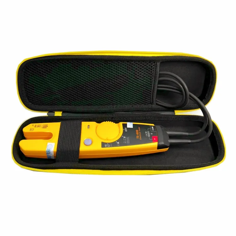 Storage Bag Case For Fluke T5-600 / T6-600 / T5-1000 / T6-1000 Multimeter Voltage Tester