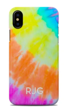 Sunset Tie Dye Phone Case