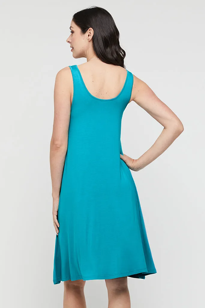 Swing Dress - Teal