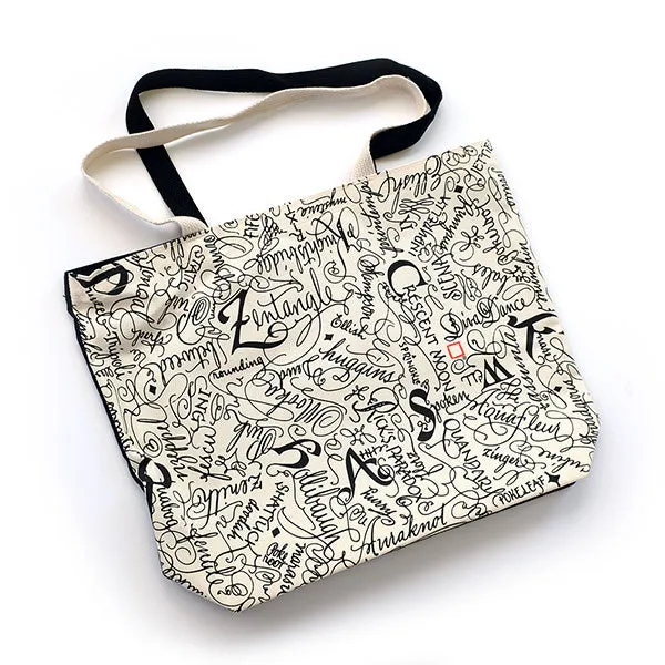 Tangle Terms Tote