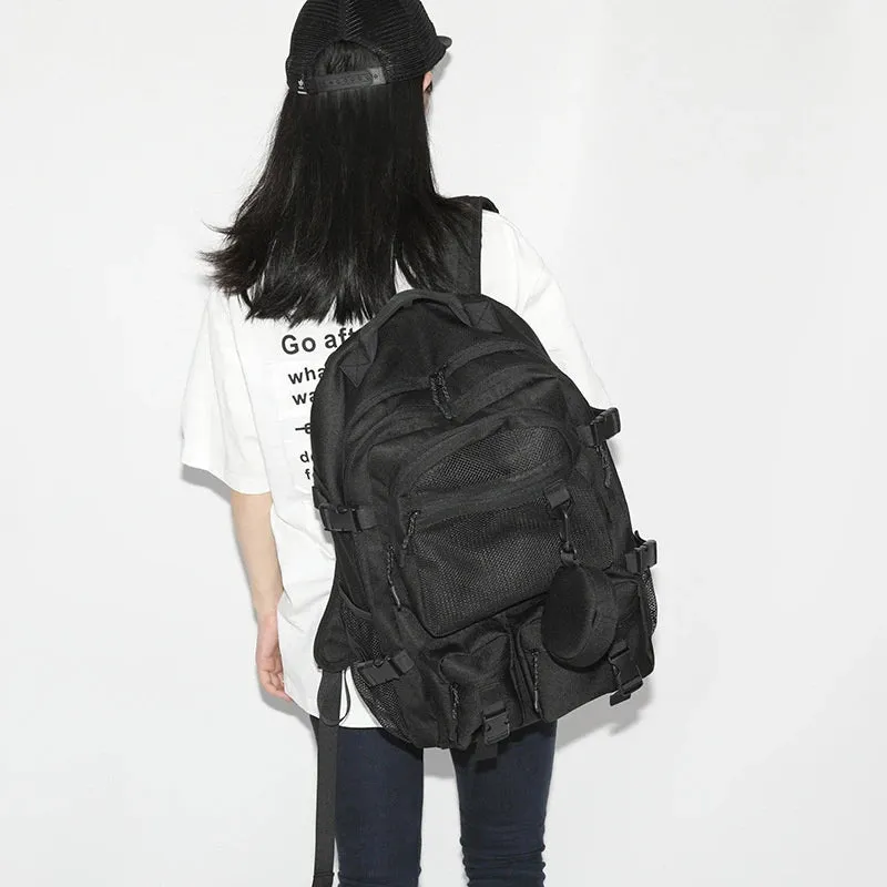 Techwear Multi Pocket Backpack