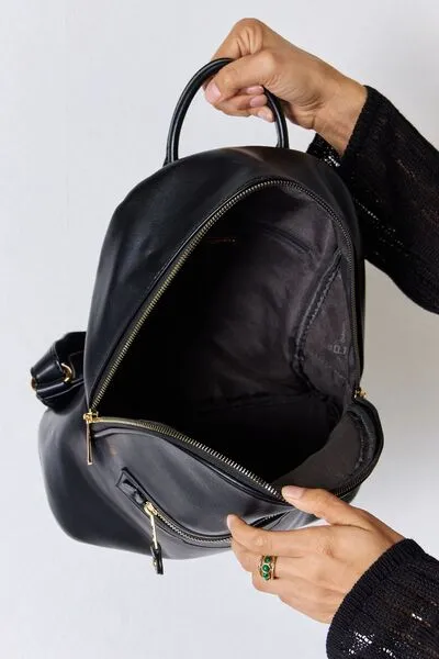 TEEK - DJ PU Leather Backpack