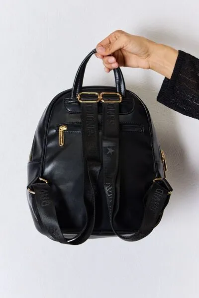 TEEK - DJ PU Leather Backpack