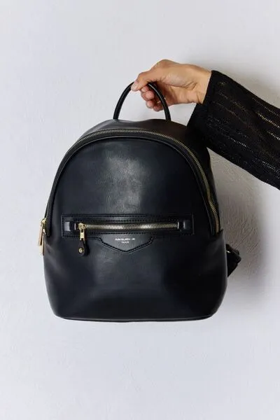 TEEK - DJ PU Leather Backpack