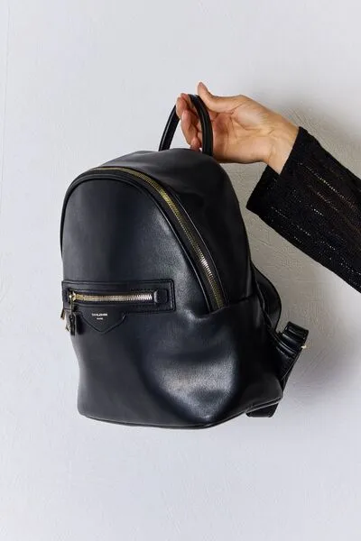 TEEK - DJ PU Leather Backpack