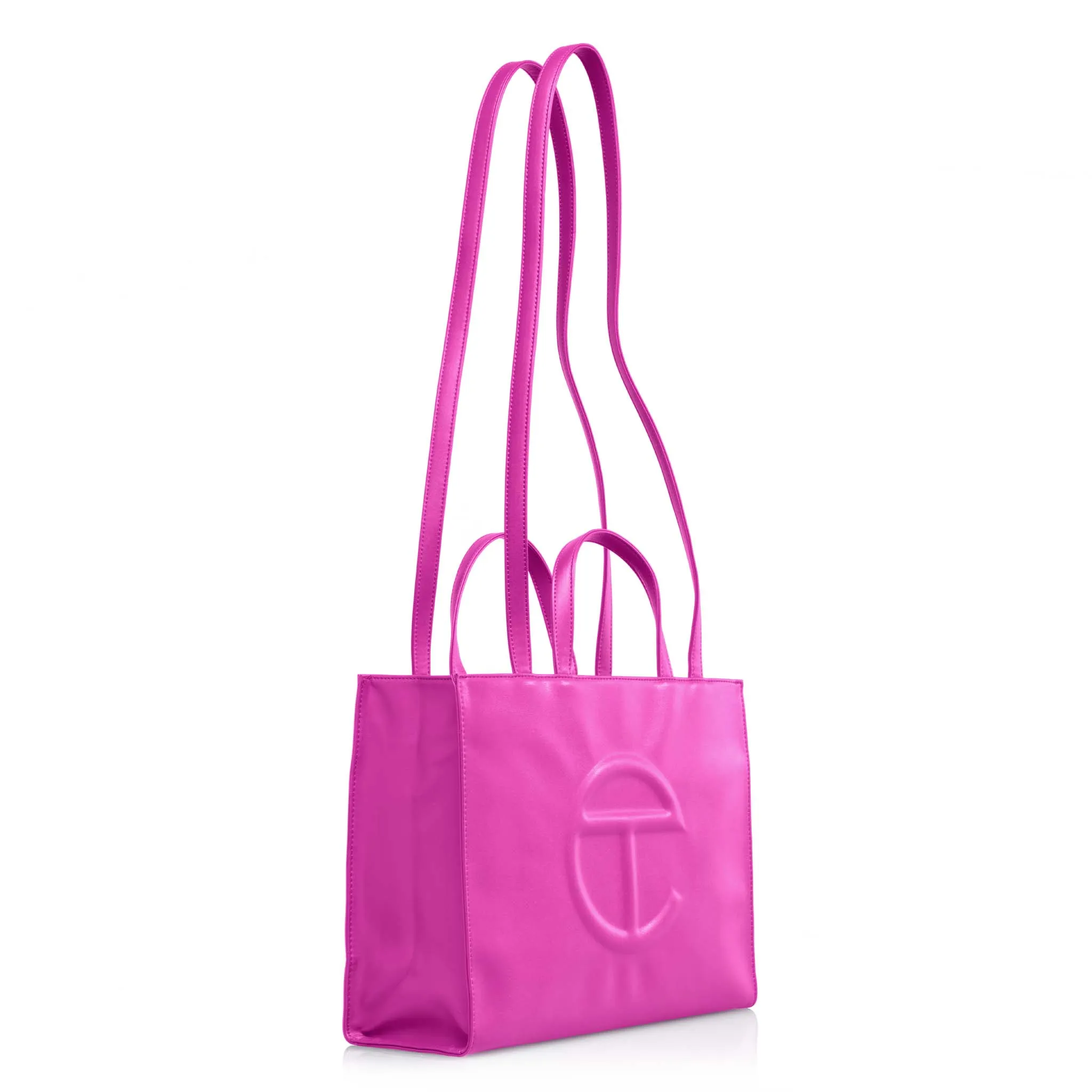 Telfar Shopping Bag "Azalea" (Medium)