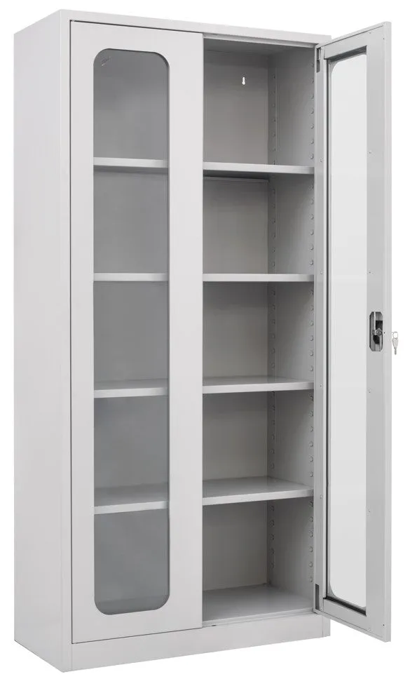 Tempered Glassdoor Storage Cabinet