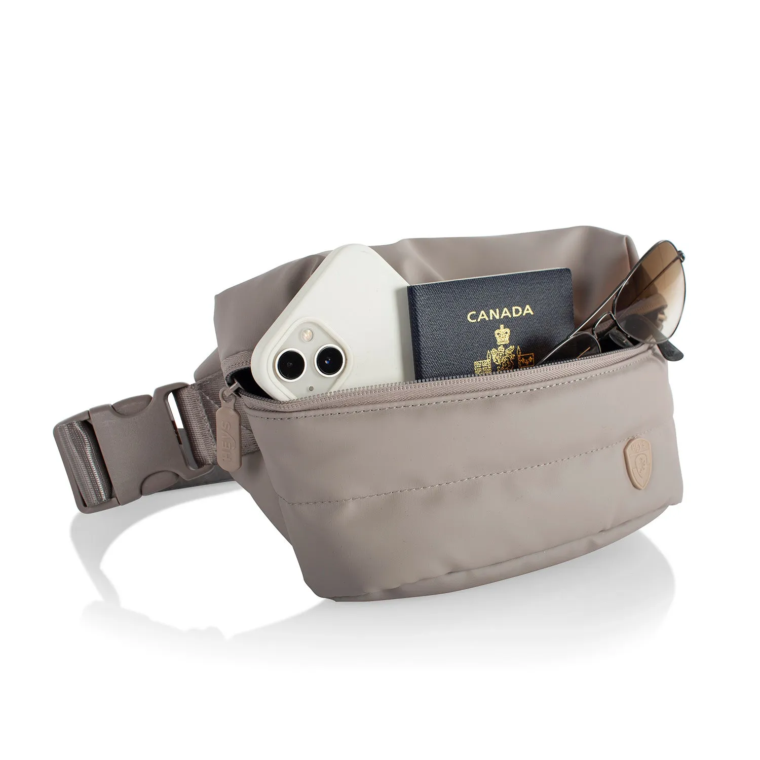 The Puffer Mini Waist Bag - Atmosphere