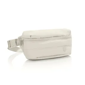 The Puffer Waist Bag - Off White