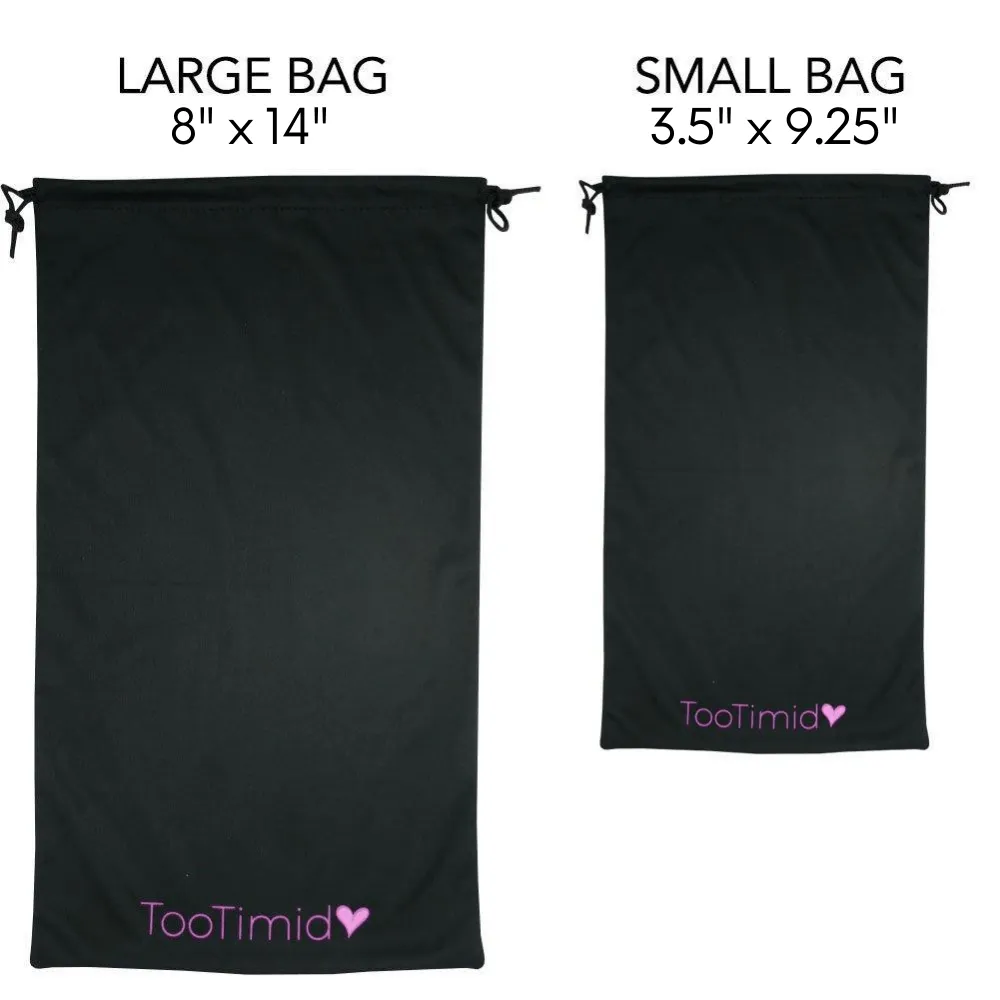 TooTimid.com Adult Toy Storage Bag