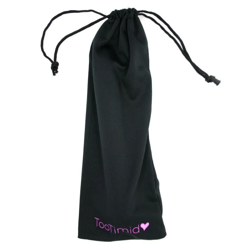 TooTimid.com Adult Toy Storage Bag