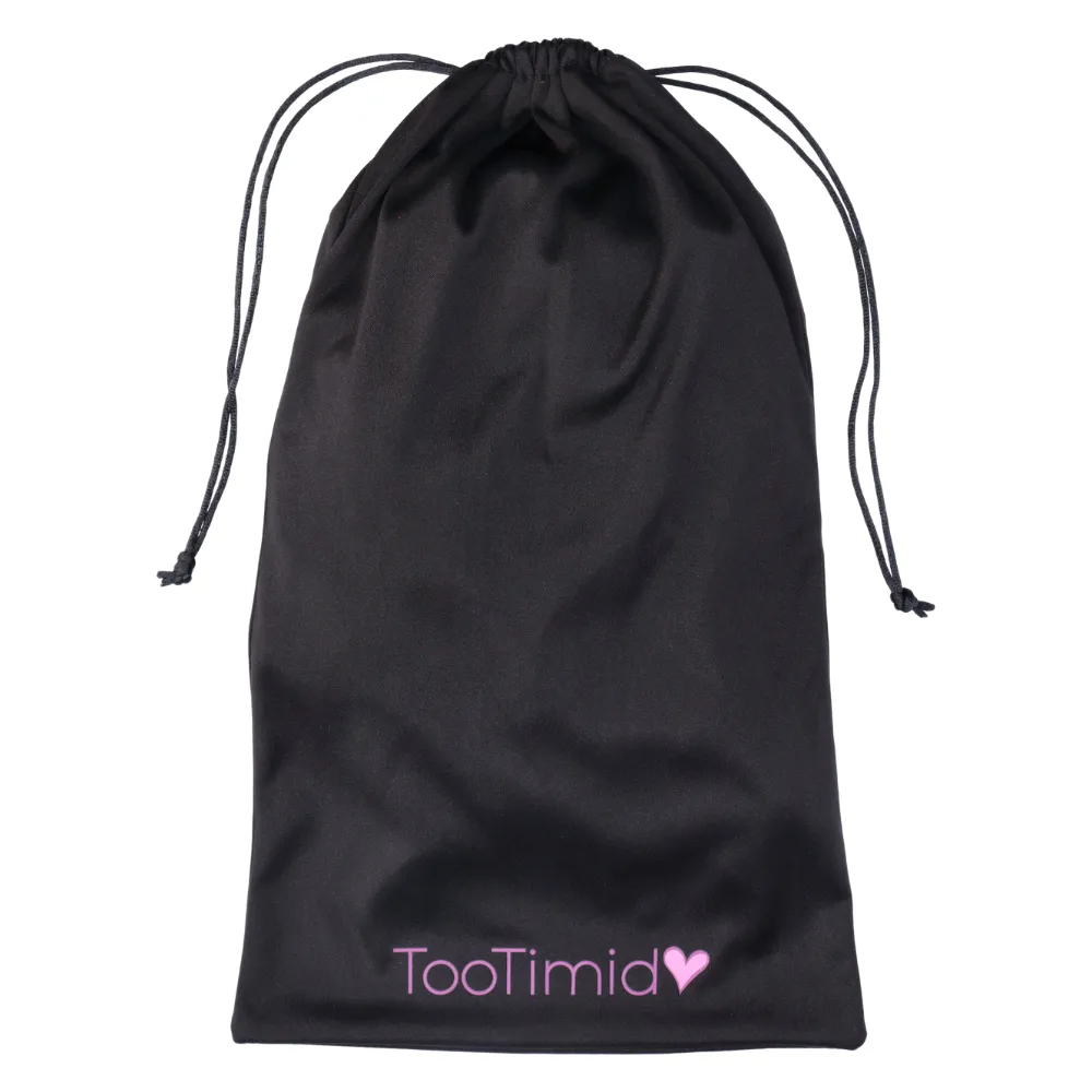 TooTimid.com Adult Toy Storage Bag