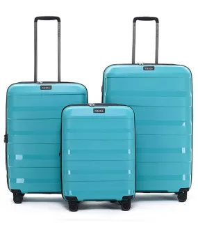 Tosca Comet 4-Wheel Expandable Luggage Set of 3 - Large, Medium and Small