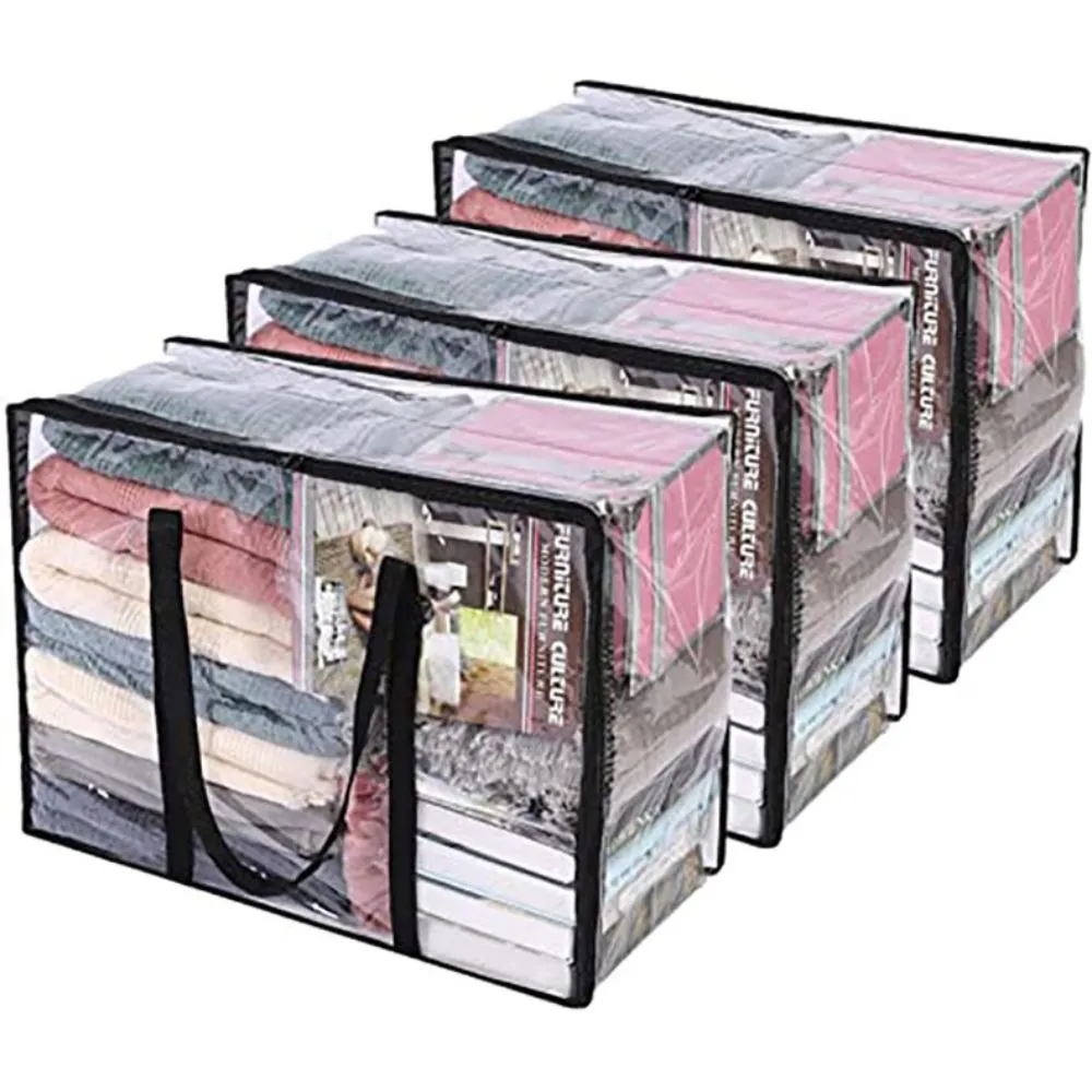 Transparent Clothing Storage Bag (23.6*15.7*9.8 in)