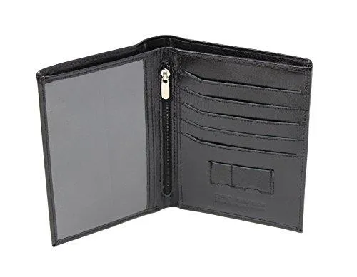 Travel Wallet Passport Holder RFID Blocking Document Organiser Case 635